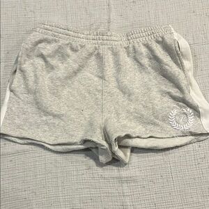 PINK Victoria's Secret Gray Athletic Shorts